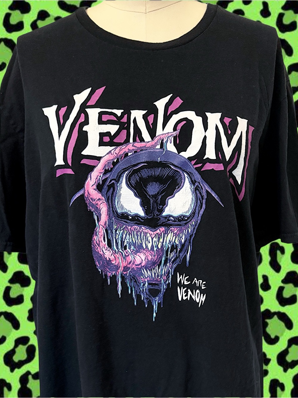 Marvel VENOM Black Graphic Tee 2X XXL
